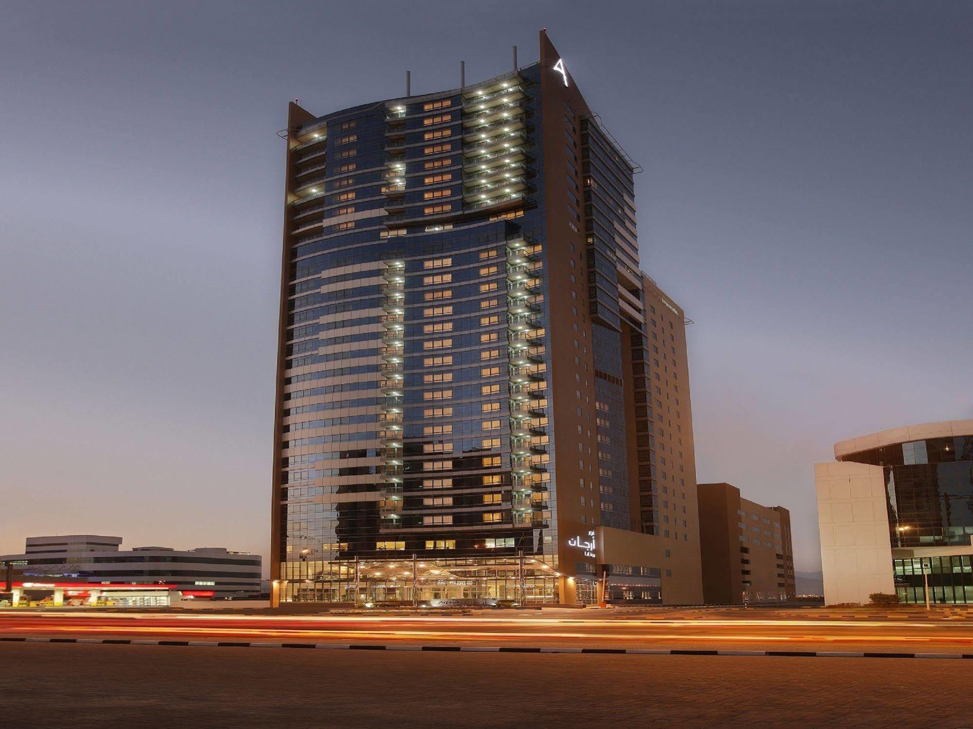 Hotel Nour Arjaan By Rotana-Fujaira Esterno foto